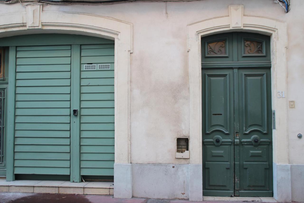 Studio La Casa De Planel Gare Saint Roch Montpellier Kültér fotó