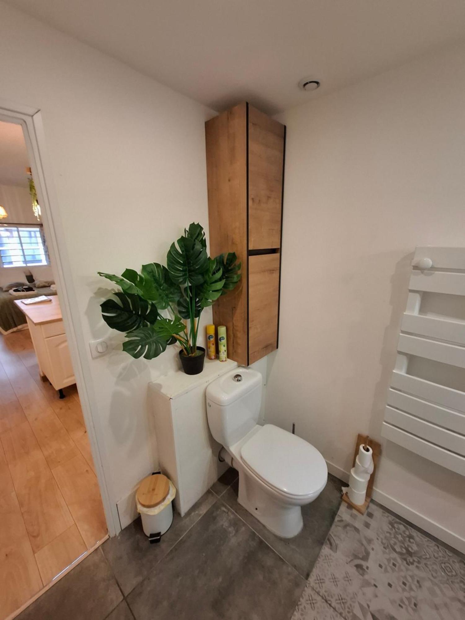 Studio La Casa De Planel Gare Saint Roch Montpellier Kültér fotó