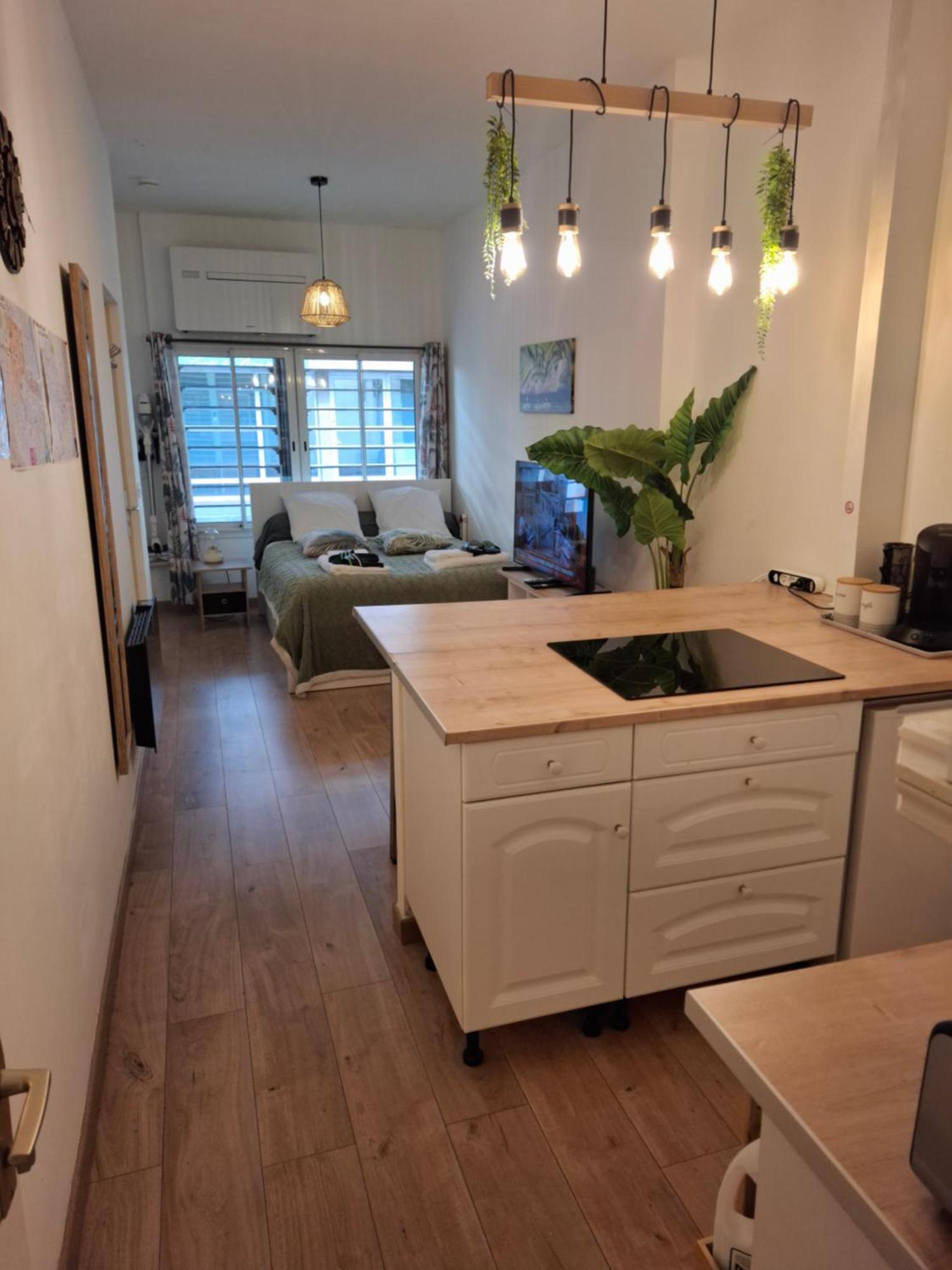 Studio La Casa De Planel Gare Saint Roch Montpellier Kültér fotó